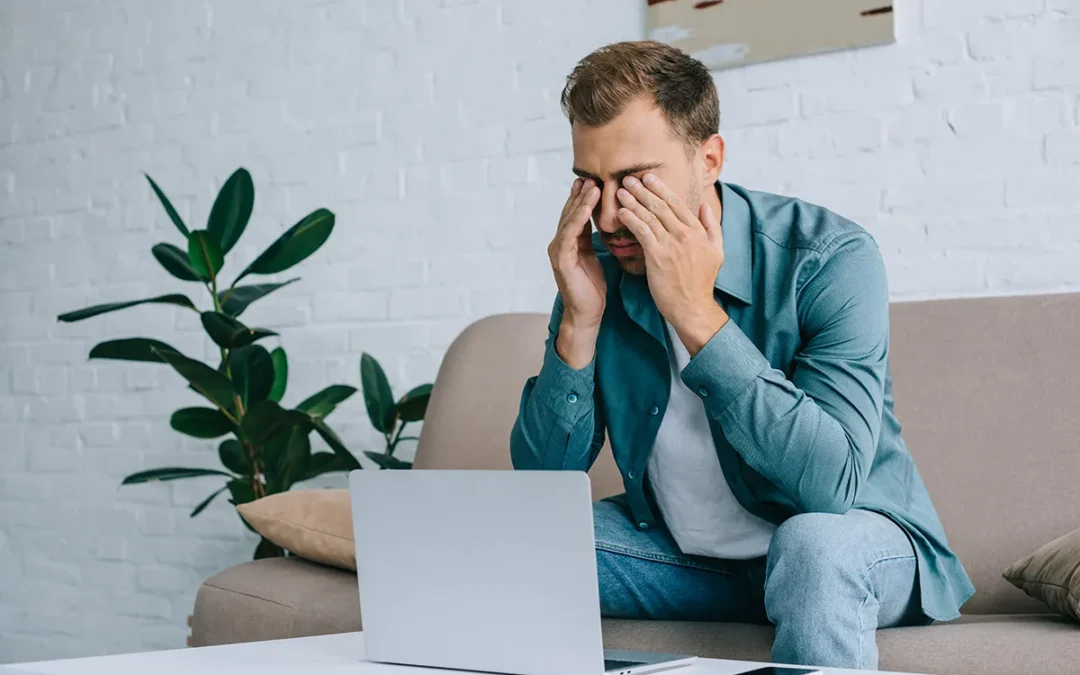 Why Your Eyes Feel Worse at the End of the Workday