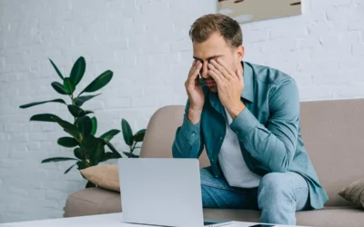 Why Your Eyes Feel Worse at the End of the Workday