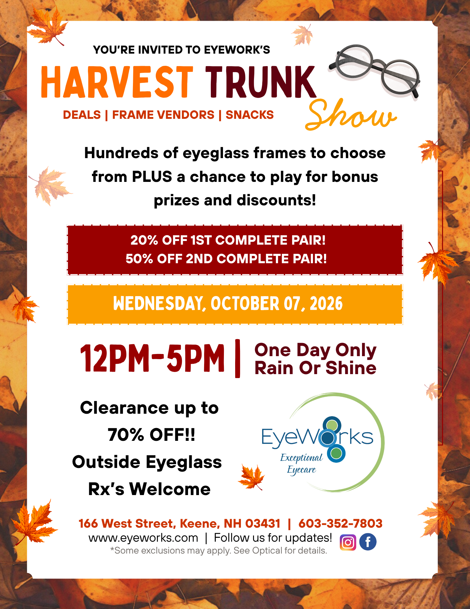 Harvest Trunk Show 2026 (Document)